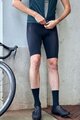 SHIMANO Cyklistické kalhoty krátké s laclem - KODAMA - černá