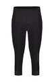 SHIMANO Cyklistické kalhoty 3/4 bez laclu - KAEDE KNICKERS 3/4 - černá