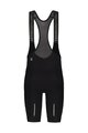 SHIMANO Cyklistické kalhoty krátké s laclem - VERTEX THERMAL SHORTS - černá