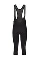 SHIMANO Cyklistické kalhoty 3/4 s laclem - VERTEX KNICKERS 3/4 - černá