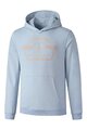 SHIMANO mikina - HOODIE - světle modrá