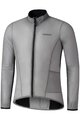 SHIMANO Cyklistická větruodolná bunda - BEAUFORT WINDBREAKER LIGHT - šedá