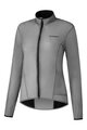 SHIMANO Cyklistická větruodolná bunda - SUMIRE WINDBREAKER LIGHT - šedá