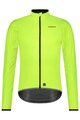 SHIMANO Cyklistická větruodolná bunda - WINDFLEX - žlutá