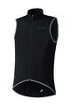SHIMANO Cyklistická vesta - BEAUFORT WARM - černá