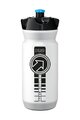 PRO Cyklistická láhev na vodu - PRO TEAM 600ml - bílá