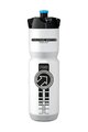 PRO Cyklistická láhev na vodu - PRO TEAM 800ml - bílá