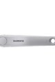 SHIMANO kliky - STEPS FC-E5000 170mm L - stříbrná