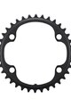 SHIMANO převodník - DURA ACE R9200 34 - černá