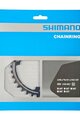 SHIMANO převodník - DURA ACE 9000 34 - černá