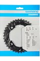 SHIMANO převodník - SLX M670 38 - černá