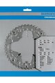 SHIMANO převodník - ALIVIO T4010 44 - stříbrná