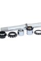 SHIMANO zadní oska - AXIS FH-M8110 148mm - stříbrná