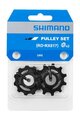 SHIMANO kladky pro přehazovačku - PULLEYS GRX RD-RX817 - černá