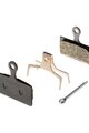 SHIMANO brzdové destičky - BRAKE PADS G03S - černá