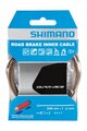 SHIMANO brzdové lanko - BRAKE CABLE ROAD 1,6x2000mm - stříbrná