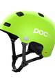 POC Cyklistická přilba - POCITO CRANE MIPS - zelená