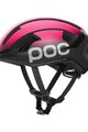 POC Cyklistická přilba - OMNE LITE - růžová/černá