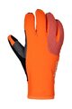 POC Cyklistické rukavice dlouhoprsté - THERMAL - oranžová