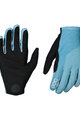 POC Cyklistické rukavice dlouhoprsté - ESSENTIAL ROAD MESH - modrá