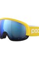 POC Cyklistické brýle - FOVEA MID CLARITY COMP - žlutá/černá