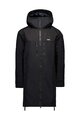 POC Cyklistická zateplená bunda - RACE MENTOR COAT - černá
