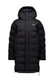 POC Cyklistická zateplená bunda - RACE LOFT PARKA - černá