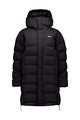 POC Cyklistická zateplená bunda - RACE LOFT PARKA W - černá
