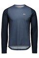 POC Cyklistický dres s dlouhým rukávem letní - MOTION AIR L/S - modrá
