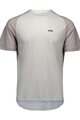 POC Cyklistický dres s krátkým rukávem - MOTION AIR S/S - bílá