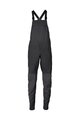 POC Cyklistické kalhoty dlouhé s laclem - CONSORT MTB DUNGAREE - šedá