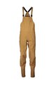 POC Cyklistické kalhoty dlouhé s laclem - CONSORT MTB DUNGAREE - hnědá