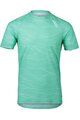 POC Cyklistický dres s krátkým rukávem - MTB PURE - zelená