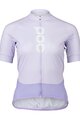 POC Cyklistický dres s krátkým rukávem - ESSENTIAL ROAD  - fialová