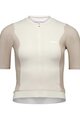 POC Cyklistický dres s krátkým rukávem - W'S CADENCE - bílá/šedá