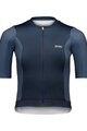 POC Cyklistický dres s krátkým rukávem - W'S CADENCE - modrá