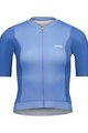 POC Cyklistický dres s krátkým rukávem - W'S CADENCE - modrá