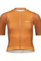 POC Cyklistický dres s krátkým rukávem - W'S CADENCE - hnědá
