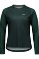 POC Cyklistický dres s dlouhým rukávem letní - MOTION AIR L/S - zelená