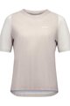 POC Cyklistický dres s krátkým rukávem - MOTION AIR S/S - bílá