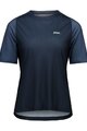 POC Cyklistický dres s krátkým rukávem - MOTION AIR S/S - modrá