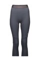 POC Cyklistické spodky - LAYER MERINO 3/4 TIGHTS W - šedá