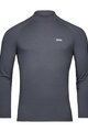 POC Cyklistické triko s dlouhým rukávem - MOCK NECK JERSEY - šedá