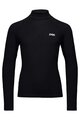 POC Cyklistické triko s dlouhým rukávem - MOCK NECK JERSEY Y - černá