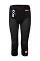 POC Cyklistické spodky - RESISTANCE LAYER TIGHTS JR - černá/oranžová