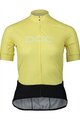 POC Cyklistický dres s krátkým rukávem - ESSENTIAL ROAD LOGO - žlutá