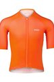 POC Cyklistický dres s krátkým rukávem - PRISTINE - oranžová