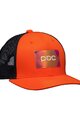 POC Cyklistická čepice - ESSENTIAL MTB CAP - černá/oranžová