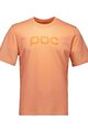 POC Cyklistické triko s krátkým rukávem - TEE - oranžová