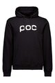POC mikina - HOOD - černá/bílá